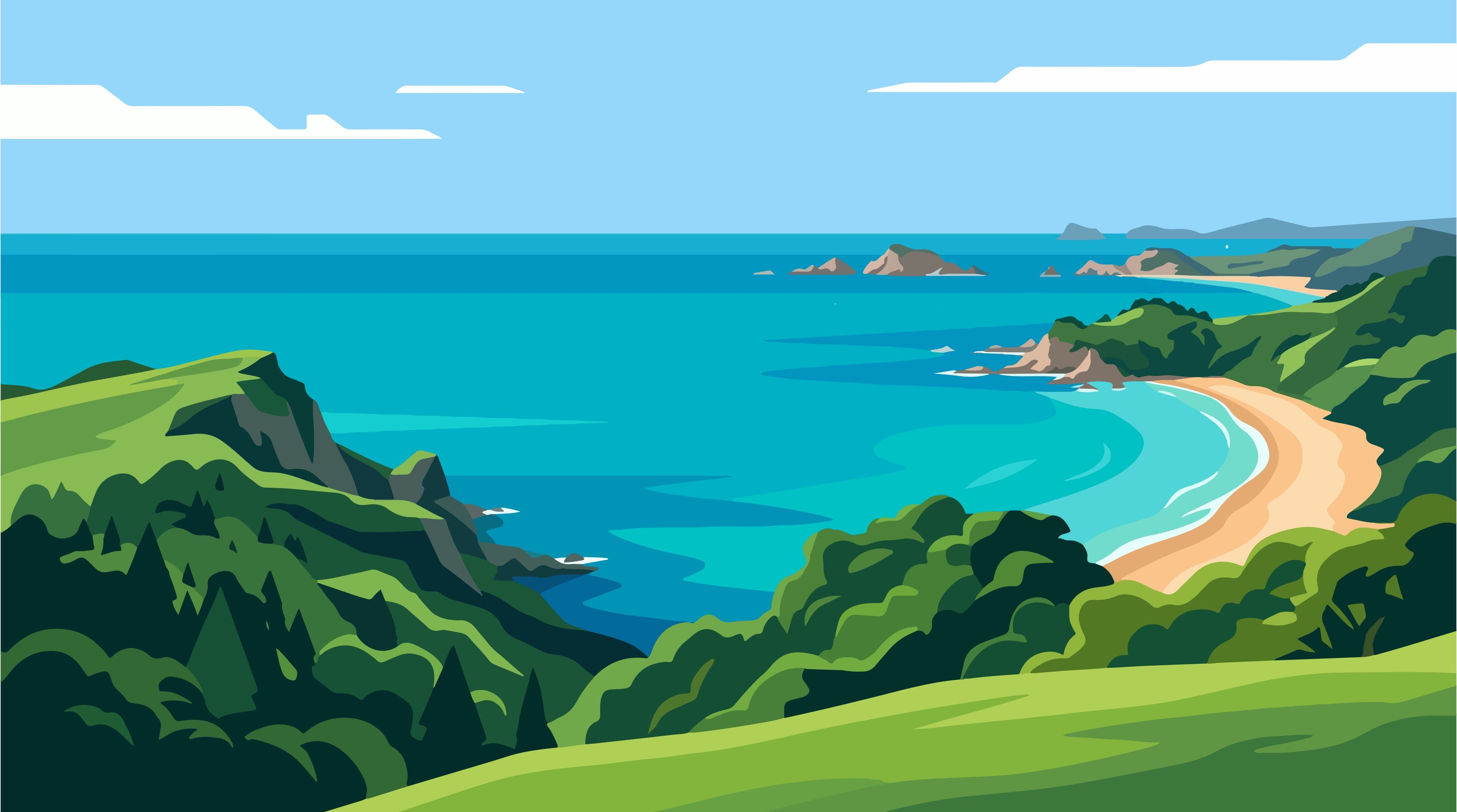 Footer Background