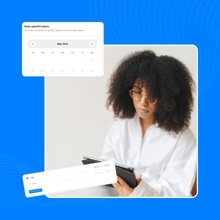Smart scheduling that works around you